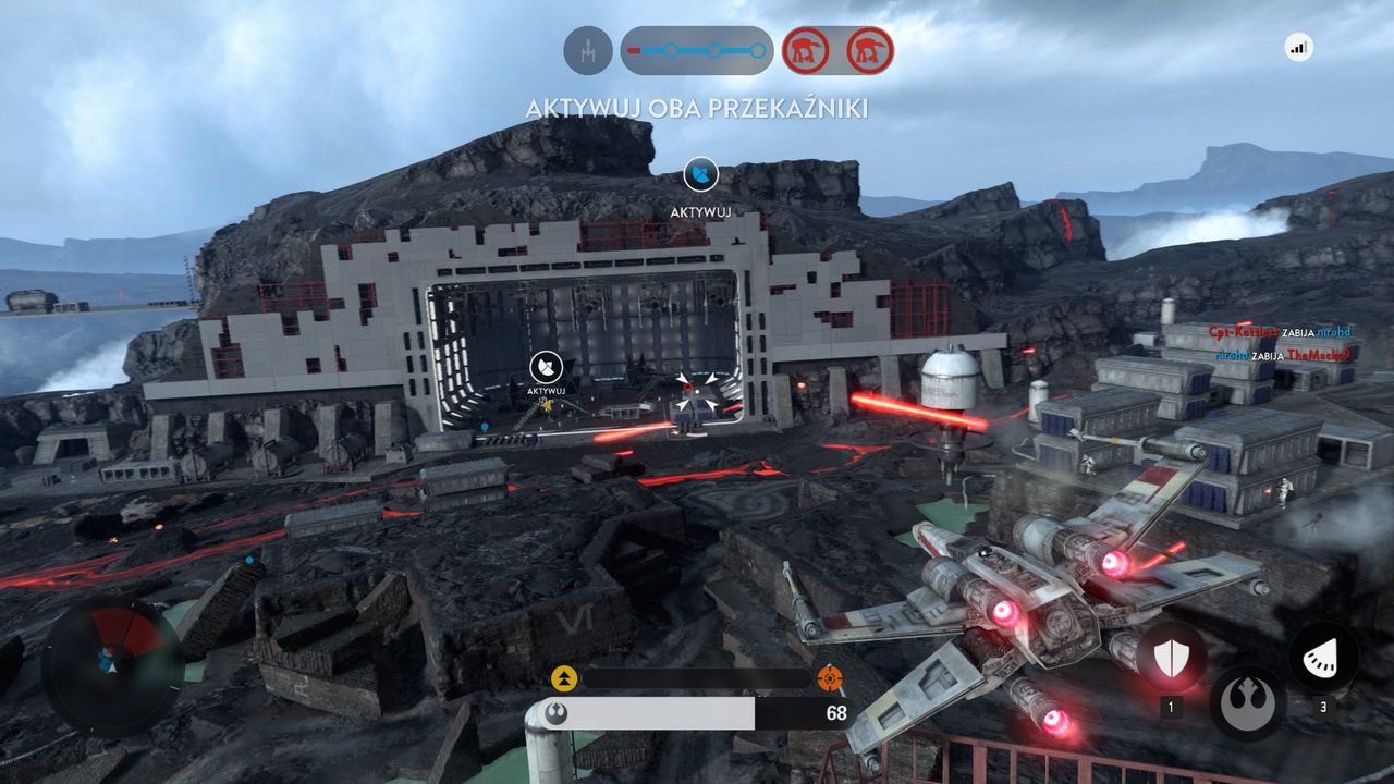 Star Wars: Battlefront - bitwa na Sollust