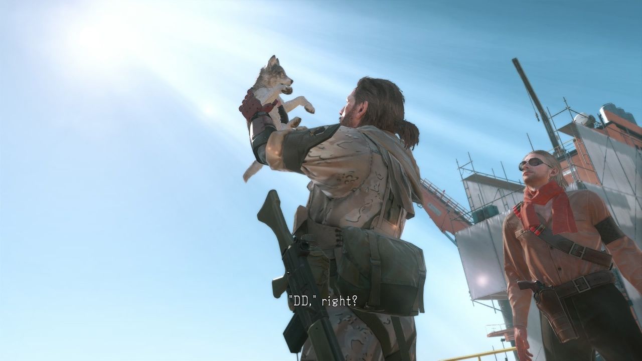 Metal Gear Solid V: Phantom Pain szczeniaczek