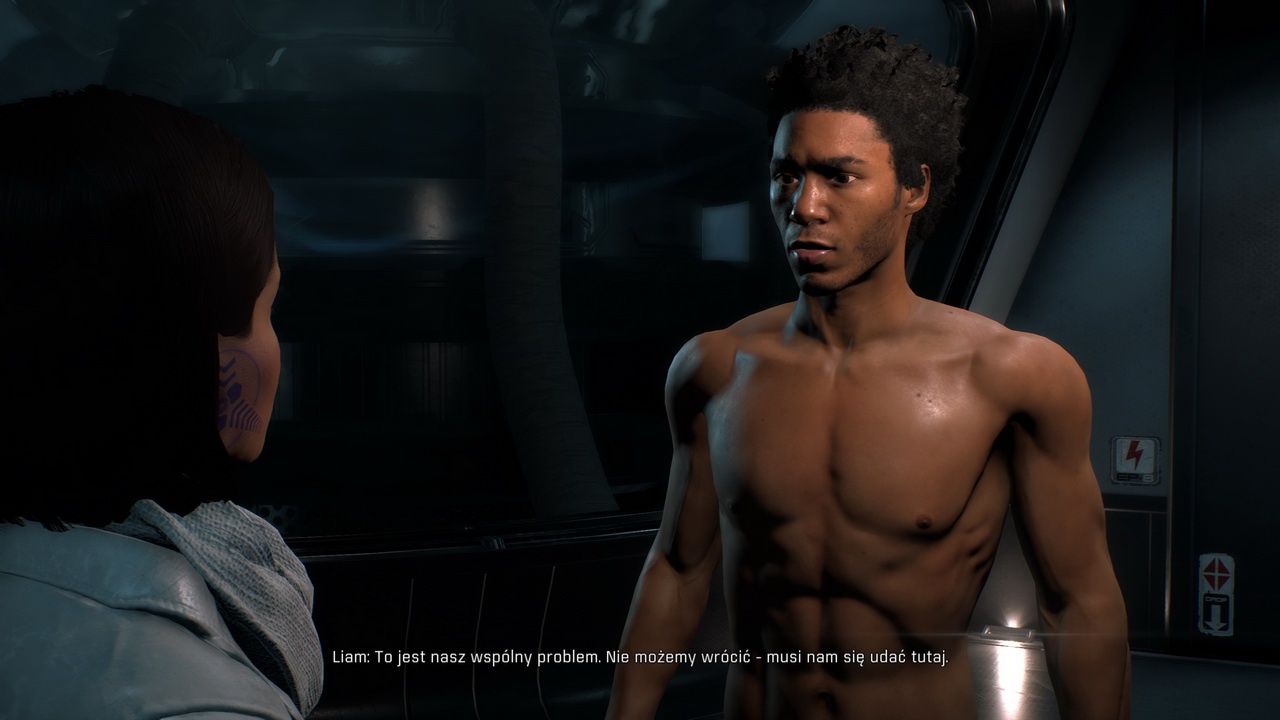 Mass Effect Andromeda - nagi tors Liama