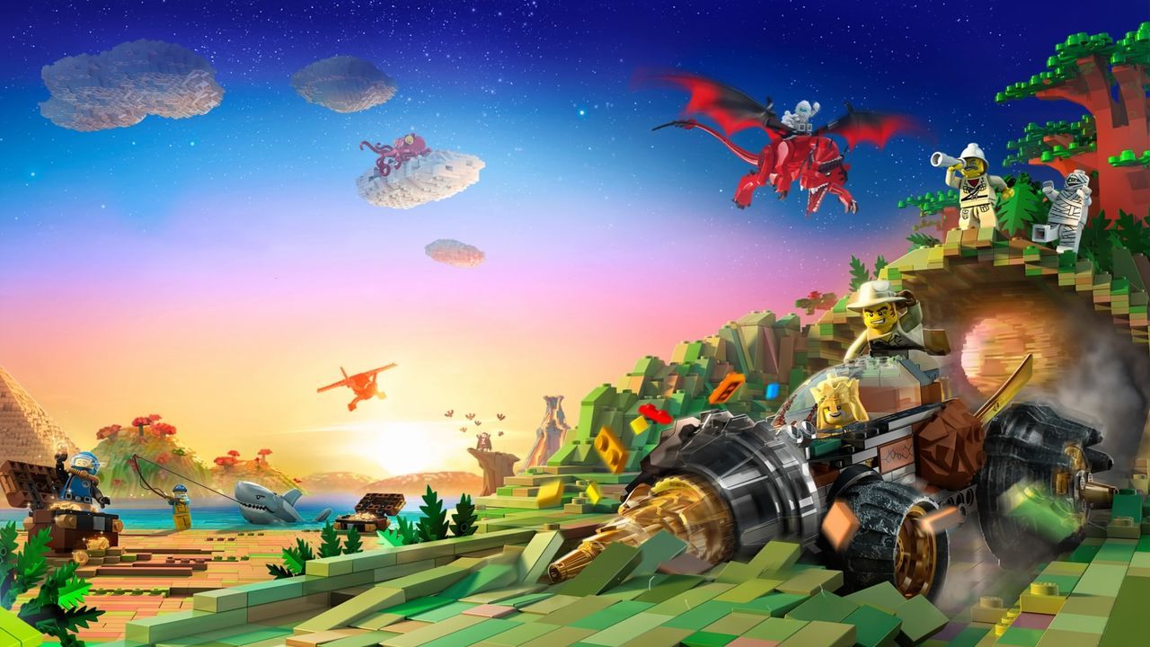LEGO Worlds - rózne lego światy w jednej grze