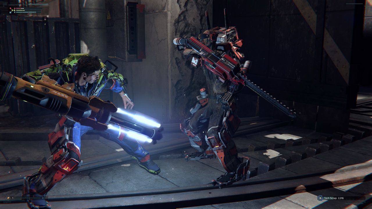 The Surge - starcie