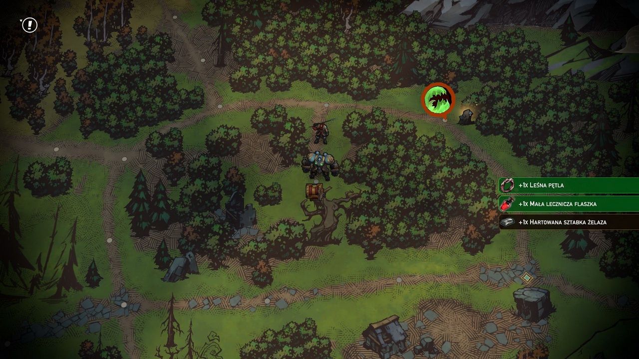 Battle Chasers: Nightwar - przystanek na mapie świata