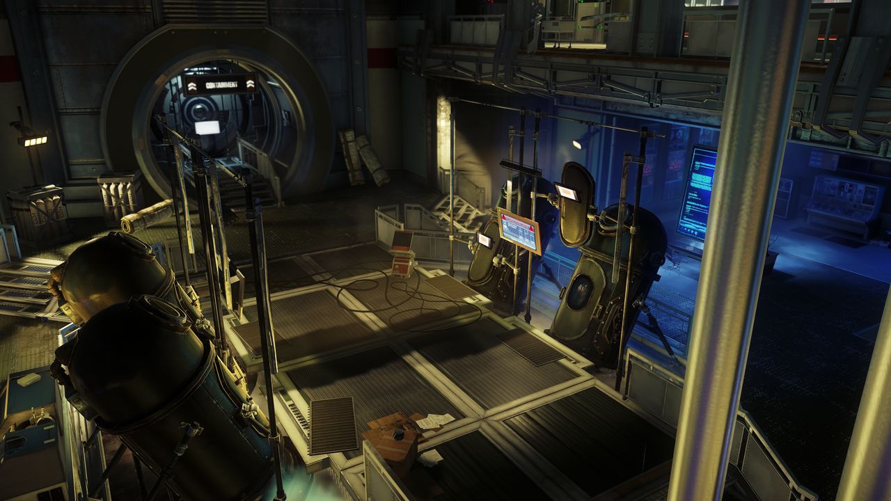 Prey - stacja kosmiczna TranStar