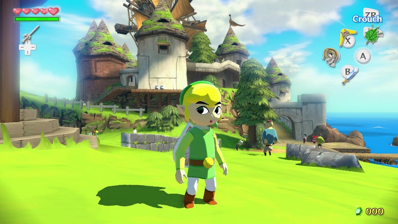 Najbardziej wpływowe marki gier - Legend of Zelda: Wind Waker