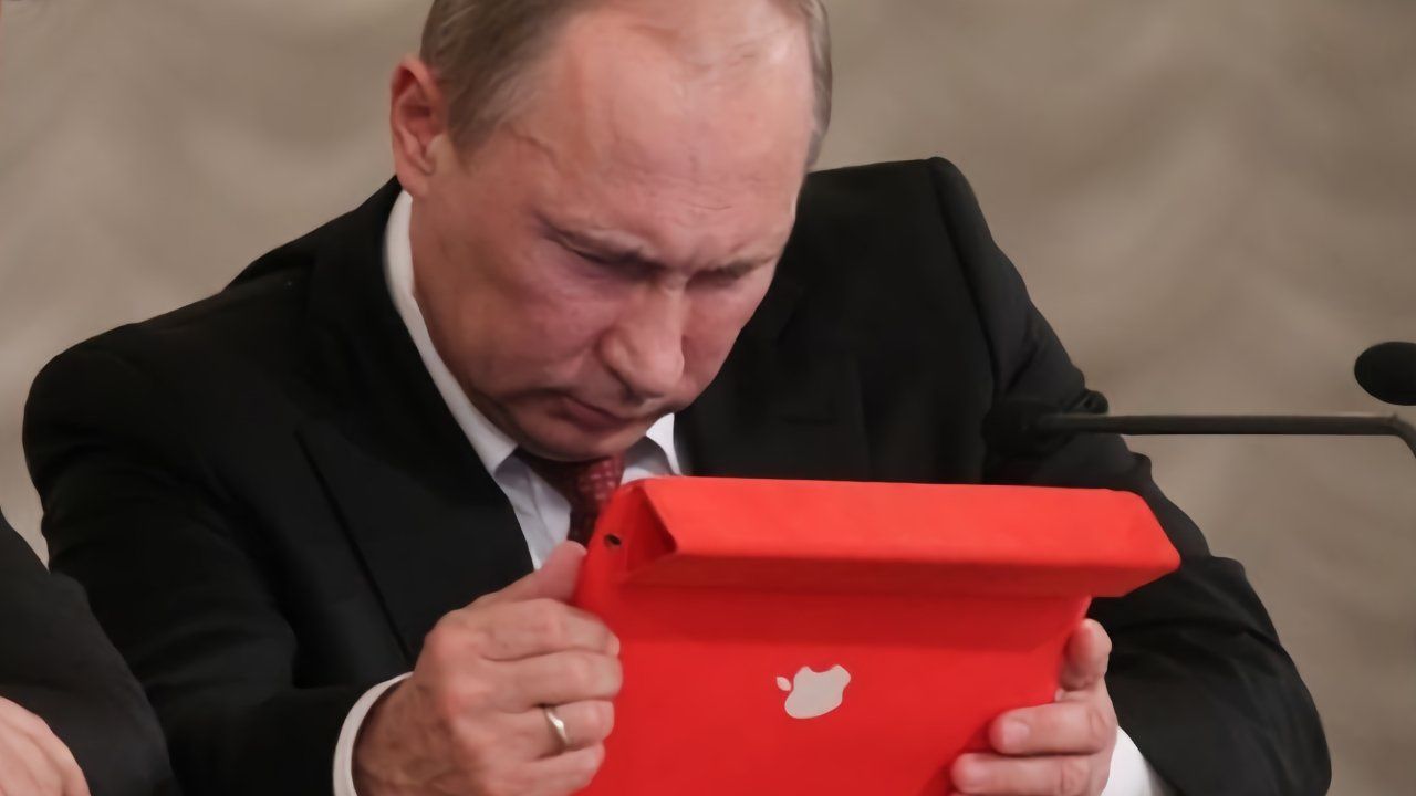 Putin iPad