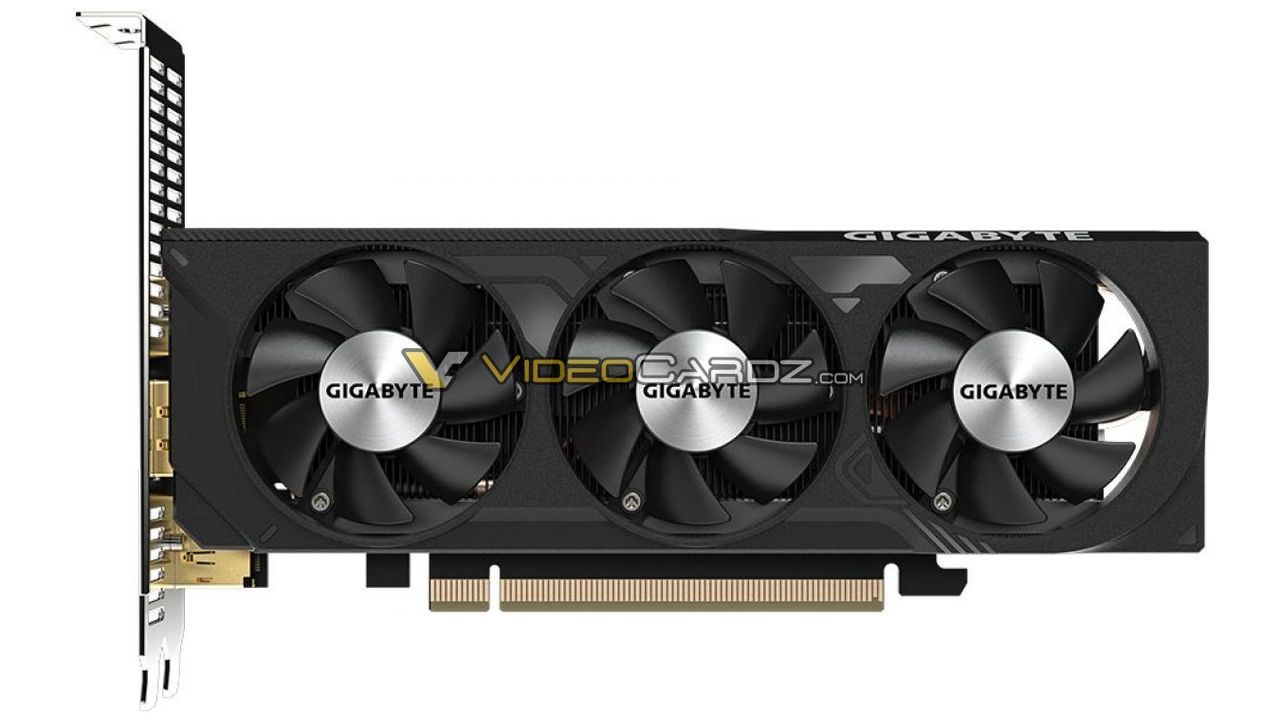 Gigabyte GeForce RTX 4060 Low-Profile