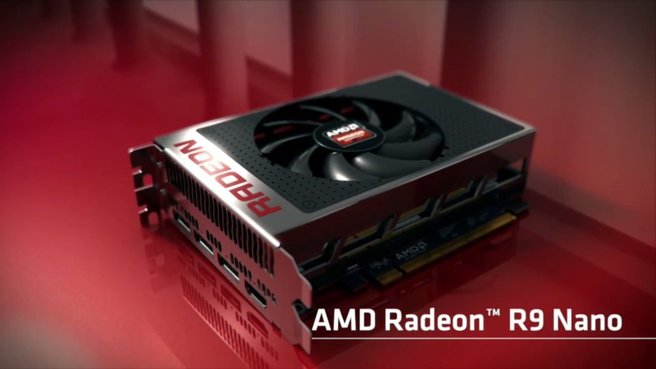 Radeon R9 nano