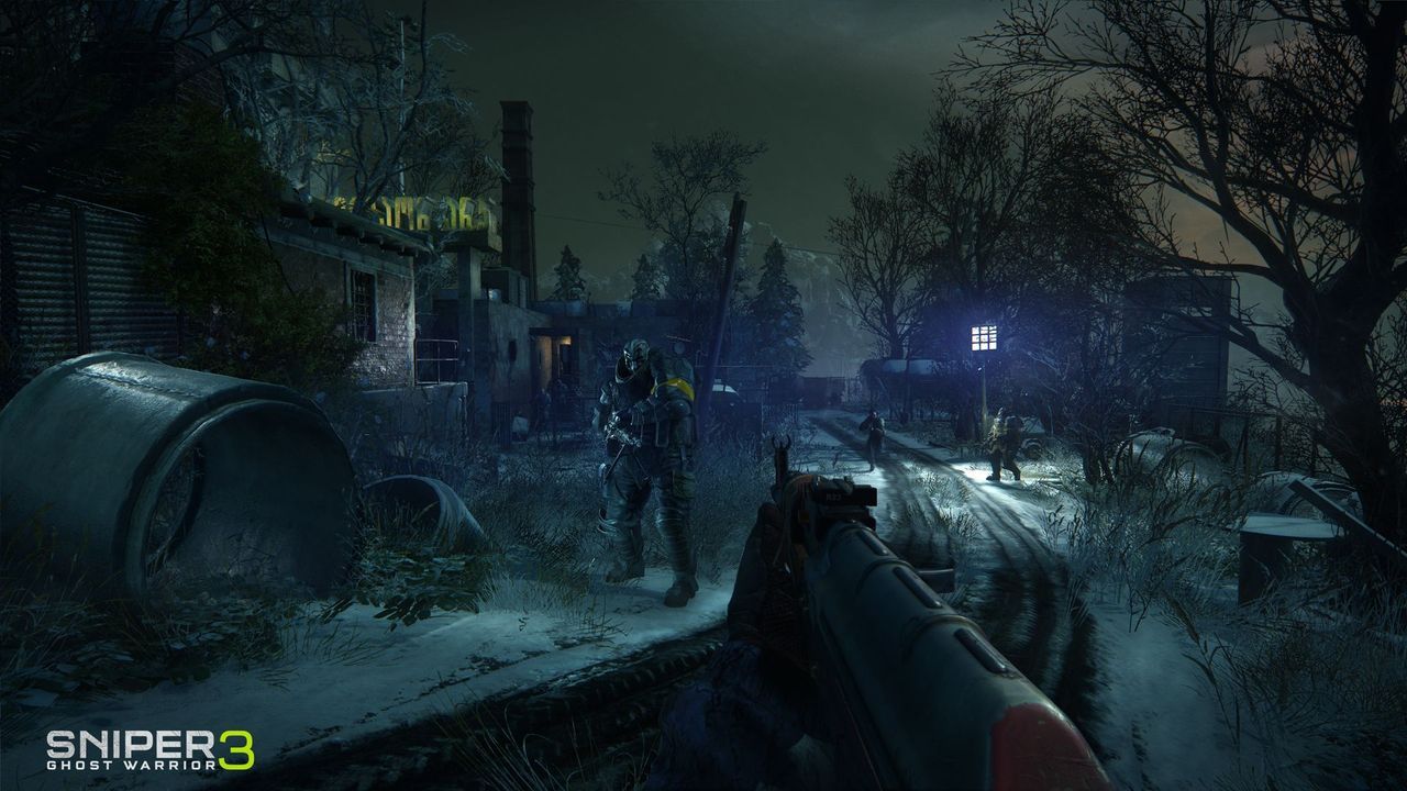 Sniper: Ghost Warrior 3 - ciężkozbrojny