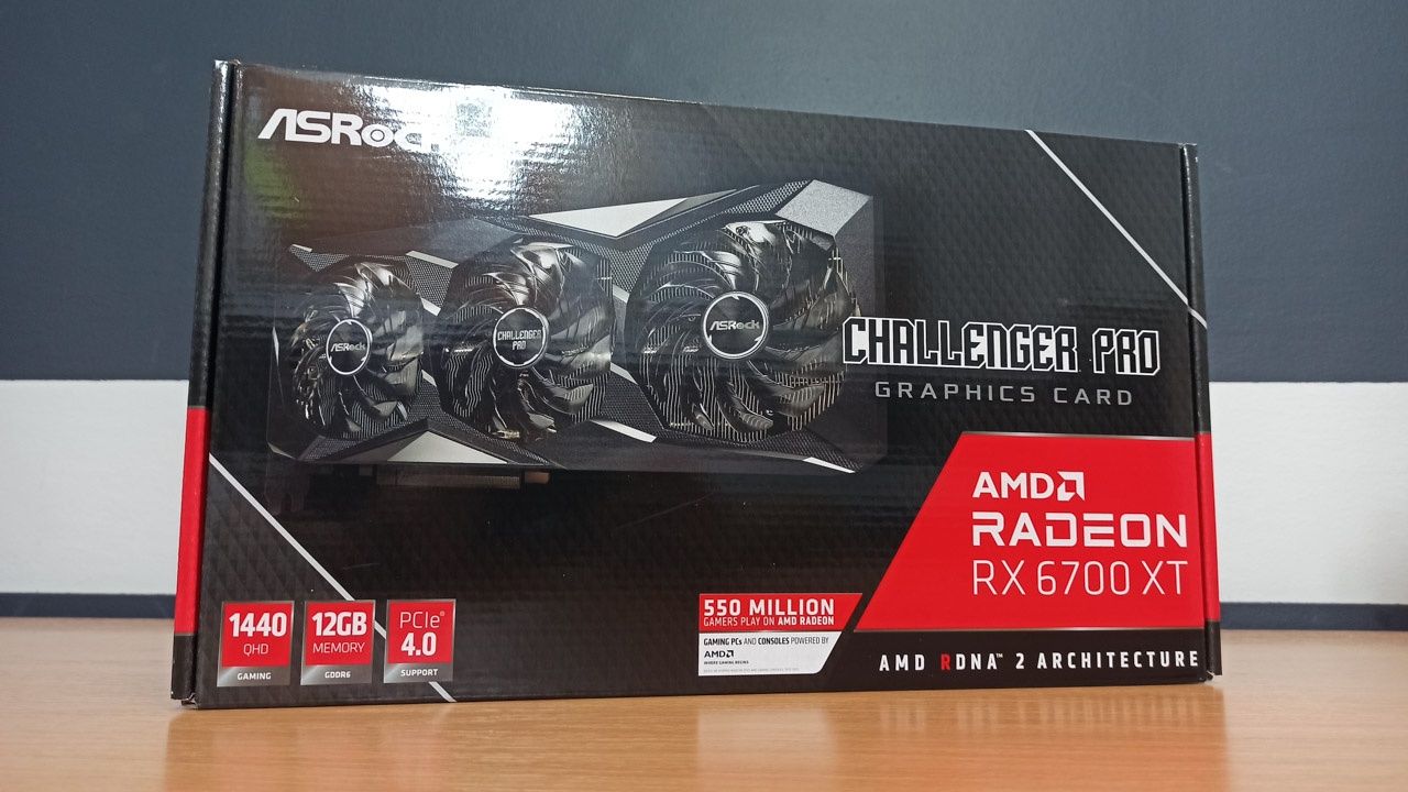 radeon rx 6700 xt