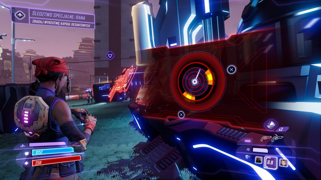 Agents of Mayhem - hackowanie