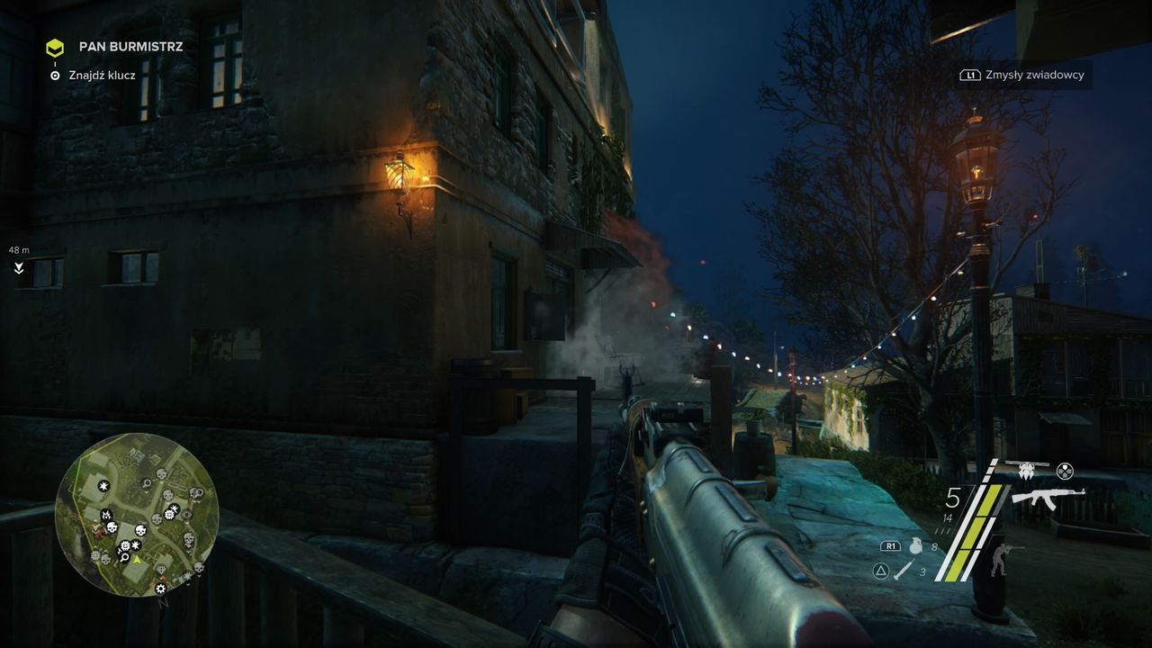 Sniper: Ghost Warrior 3 - obrona