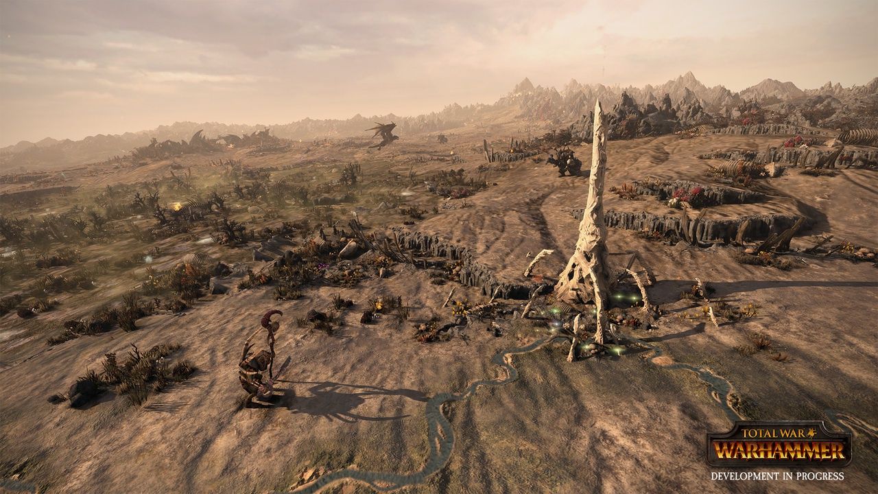 Total War: Warhammer - ogromne obszary