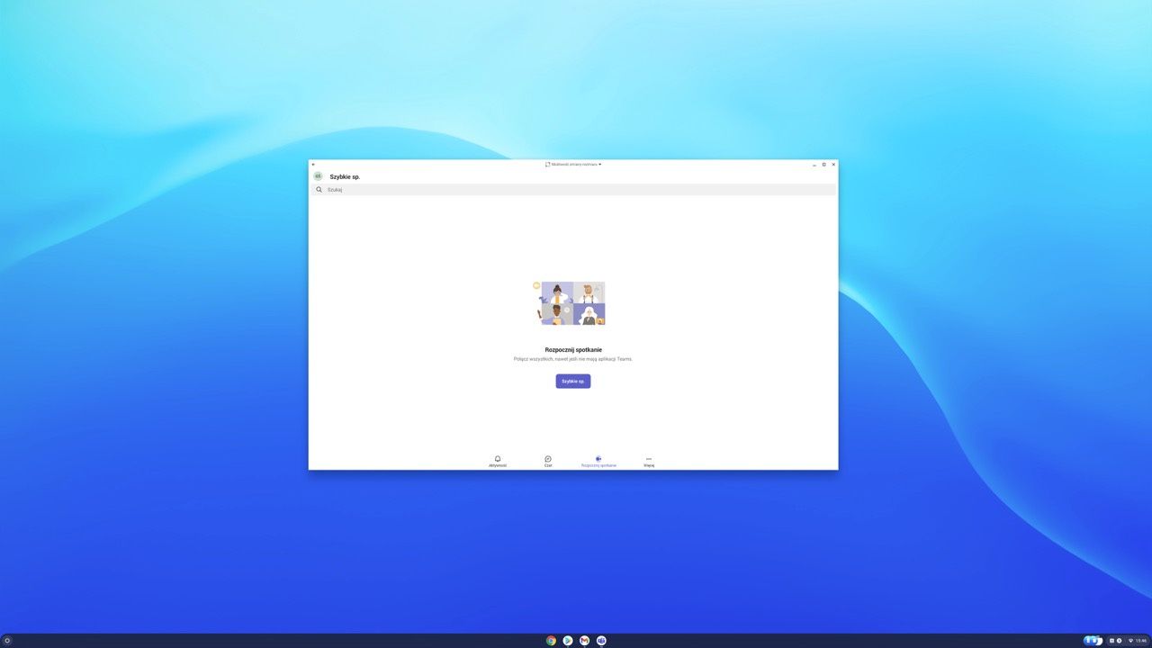 chrome os teams