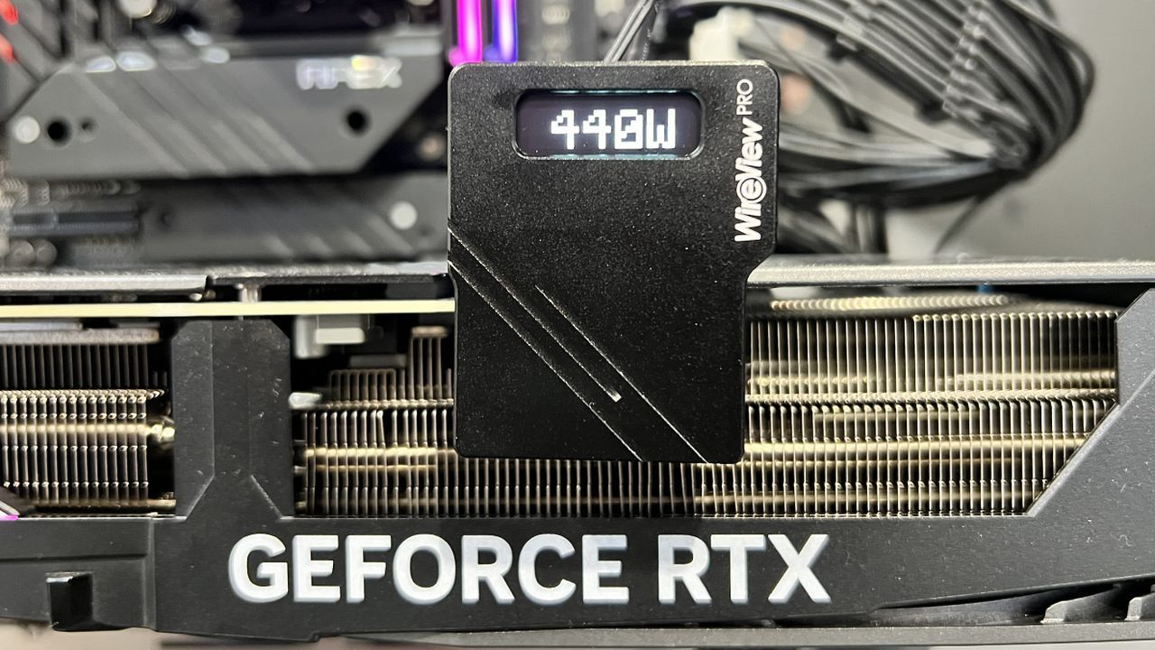 WireView Pro GPU w karcie graficznej