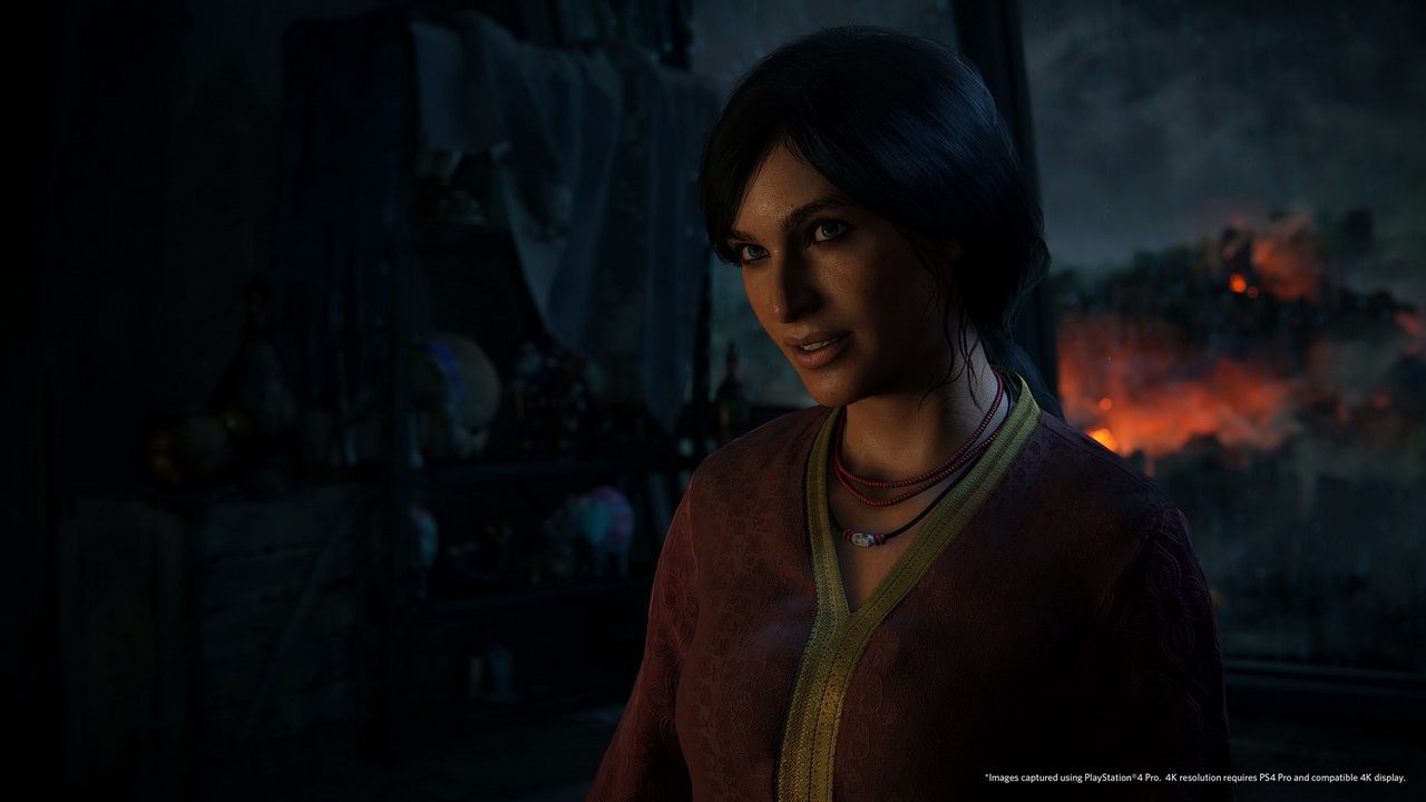 Uncharted: Zaginione Dziedzictwo - Chloe Frazer