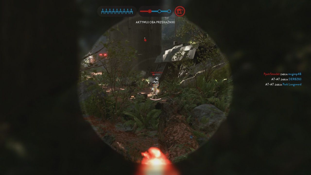 Star Wars Battlefront - atak na szturmowca