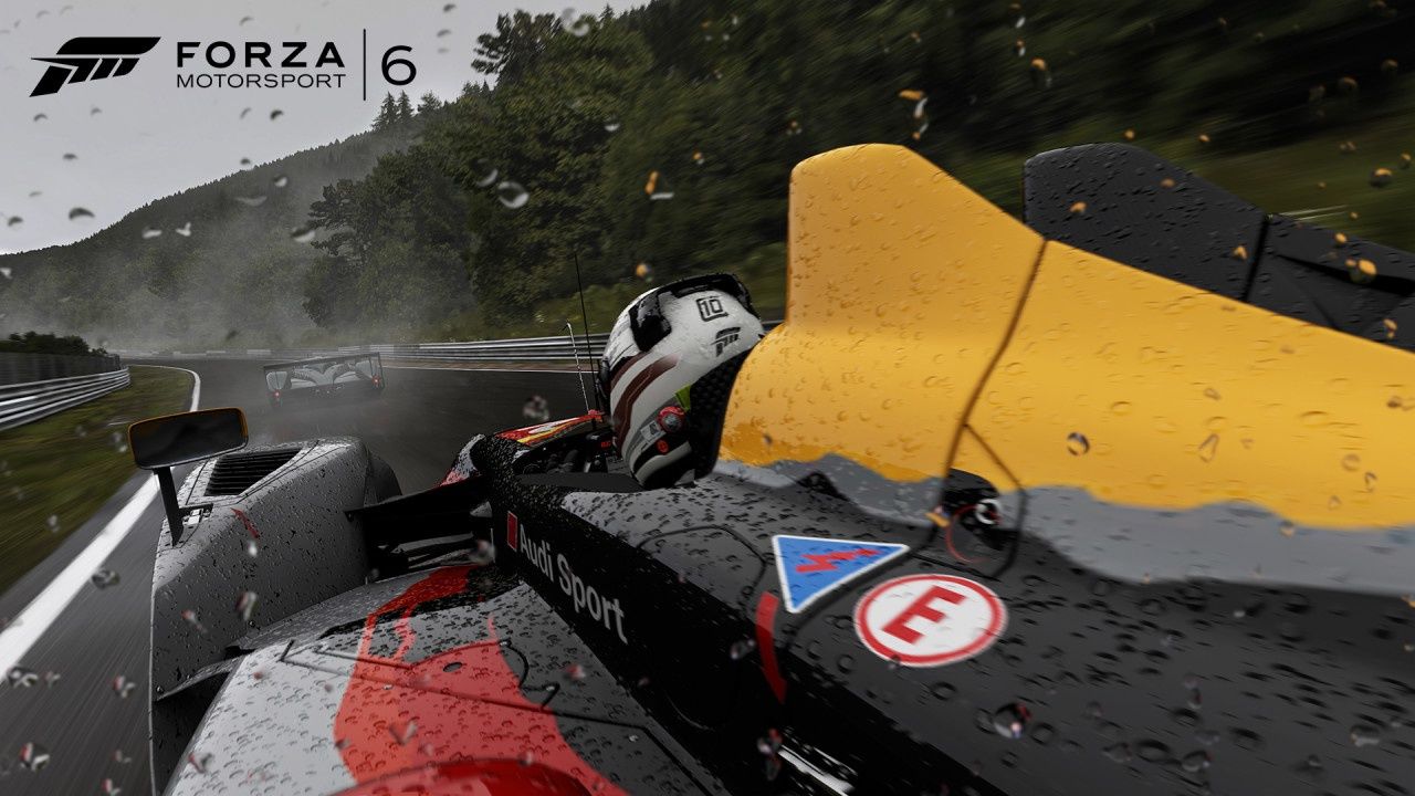 Forza Motorsport 6 - deszcz na trasie