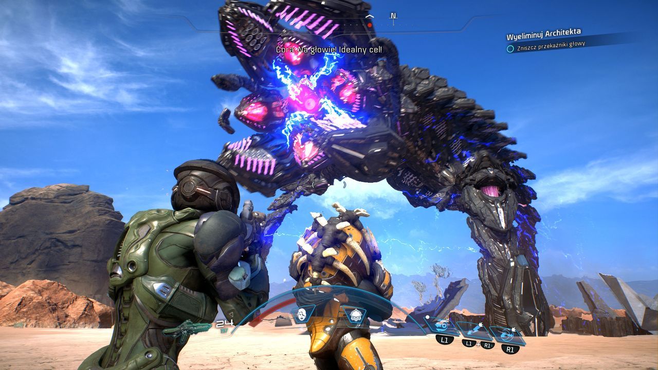 Mass Effect: Andromeda - walka z Architektem