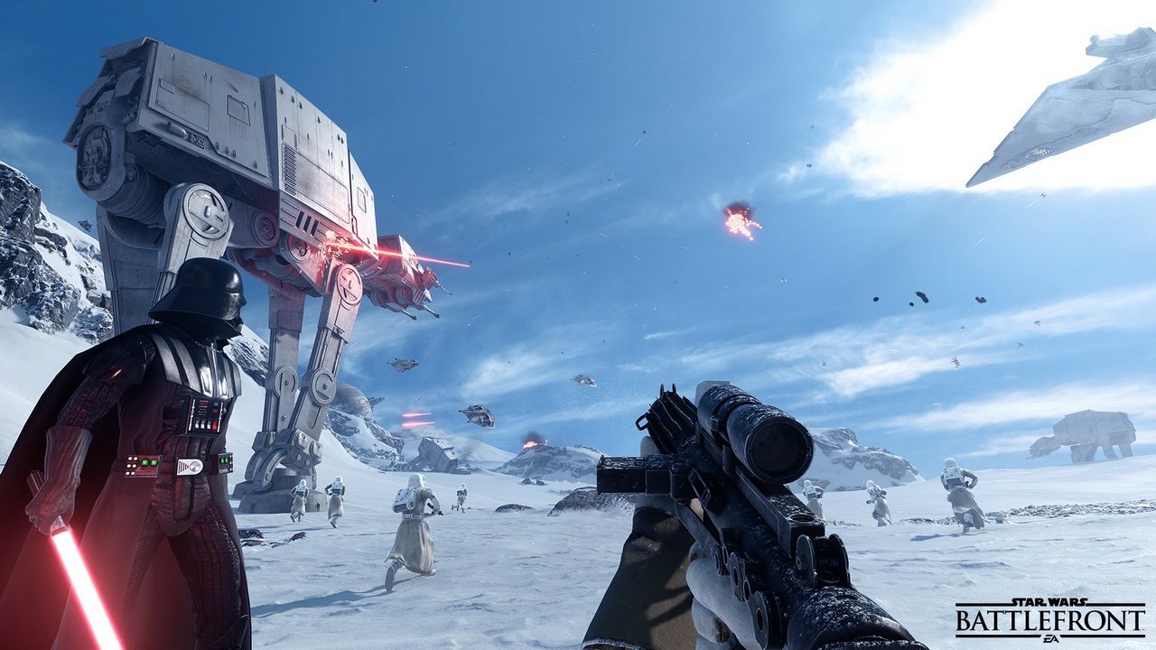 Star Wars: Battlefront - Darth Vader na Hoth
