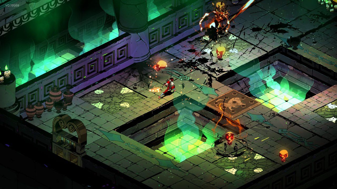 Najlepsze gry na Nintendo Switch - Hades