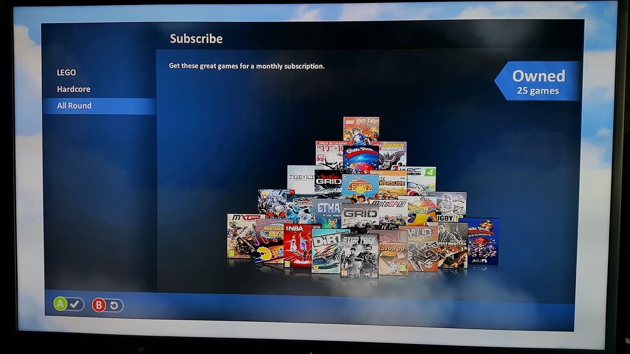 GameFly Streaming - pakiet All Round