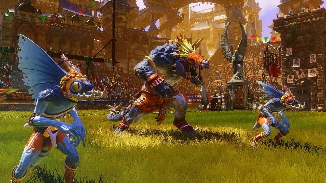 Blood Bowl II - inne rasy w płatnych DLC