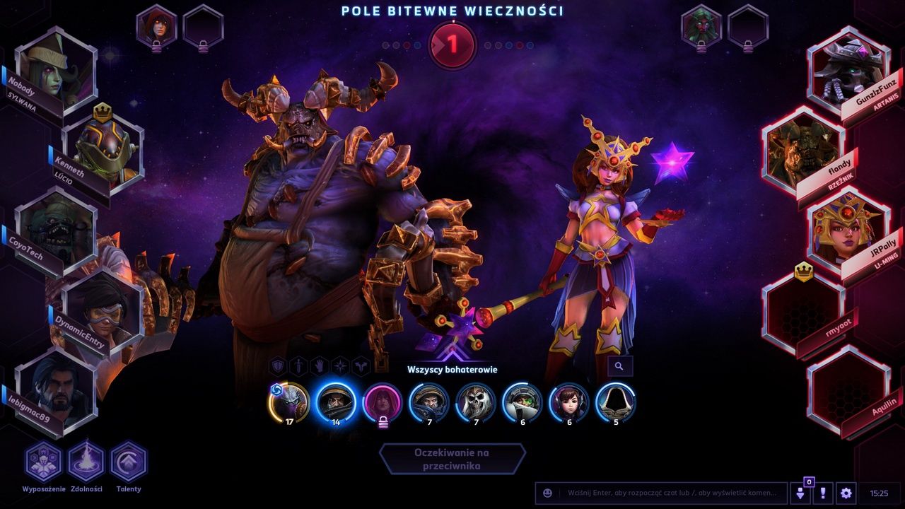 Heroes of the Storm - pole bitewne wieczności