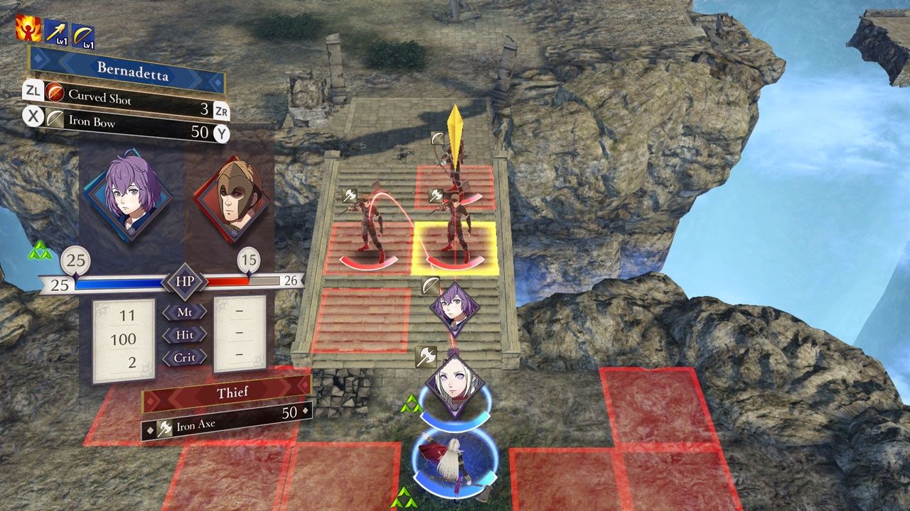 Najlepsze gry na Nintendo Switch - Fire Emblem: Three Houses