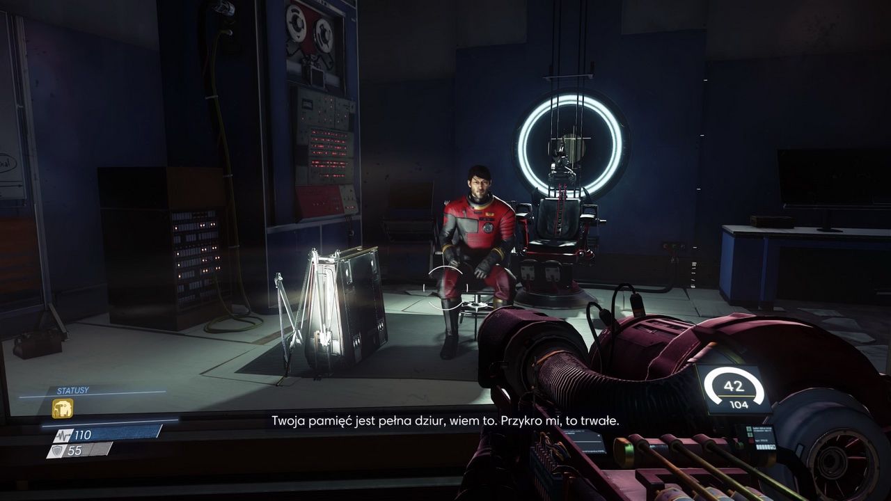 Prey - Morgan Yu rozmawia z samym sobą