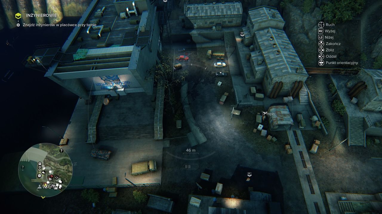 Sniper: Ghost Warrior 3 - widok z drona