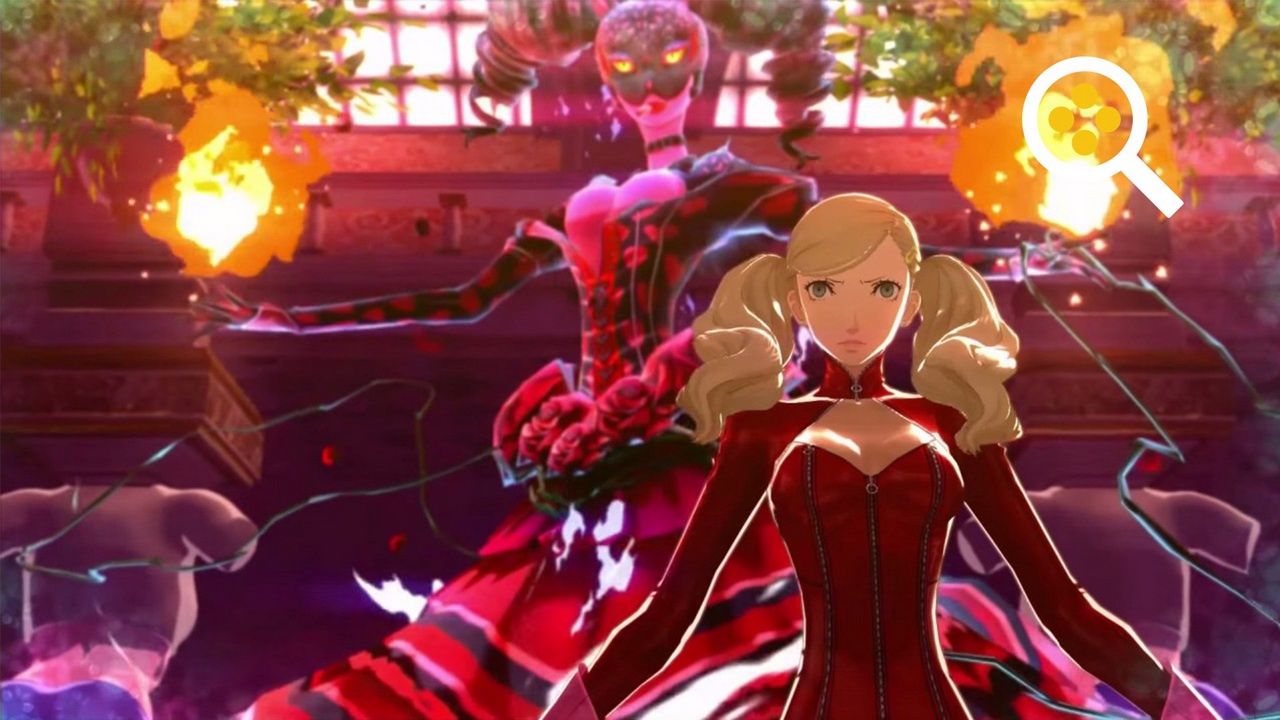 Persona 5 - persony