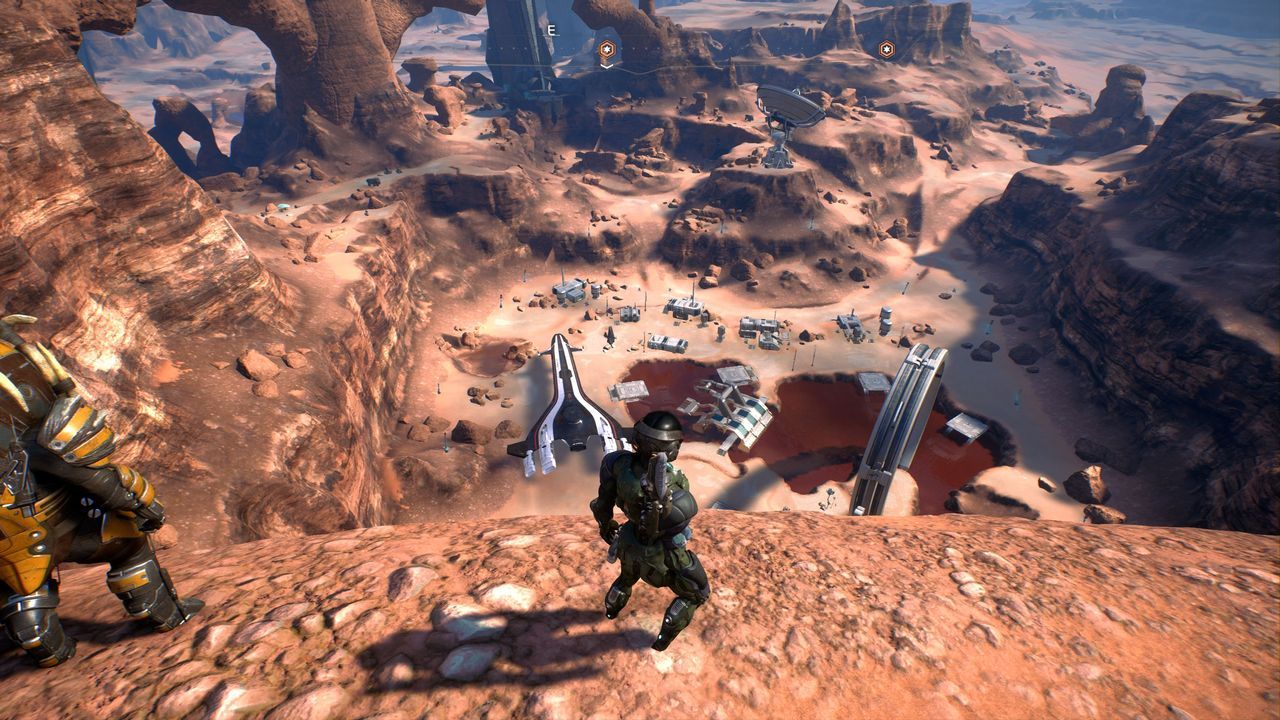 Mass Effect: Andromeda - szukanie celów misji