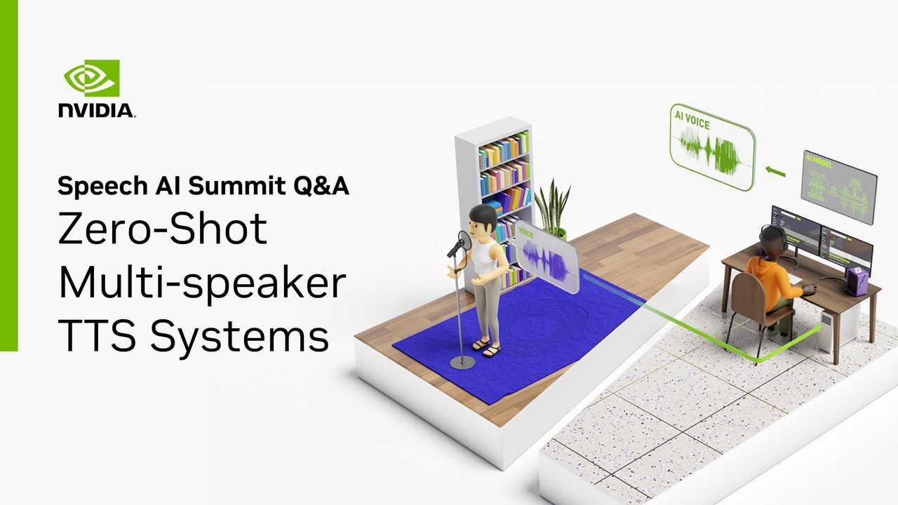 Jeden z tematów Nvidia AI Summit