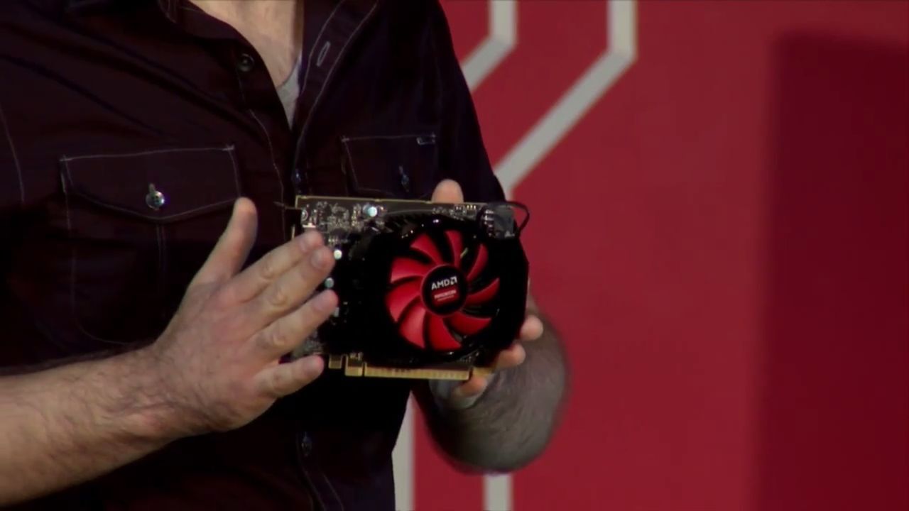 Referencyjna wersja karty Radeon R7 360
