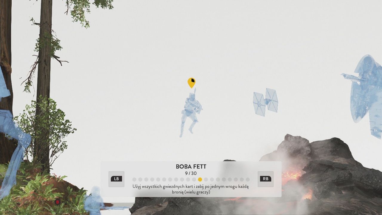 Star Wars Battlefront - diorama