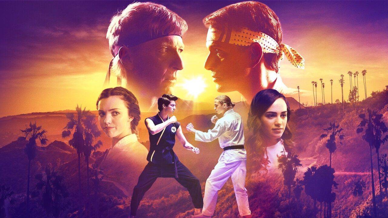 Netflix w 2021 - Cobra Kai