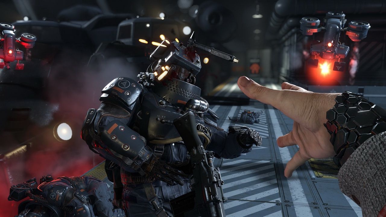 Wolfenstein II: The New Colossus - toporek w działaniu
