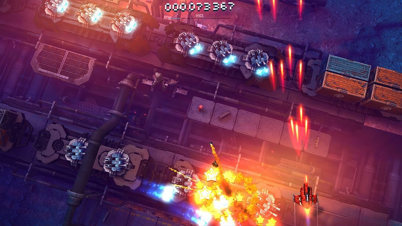 Sky Force Reloaded - baterie przeciwlotnicze