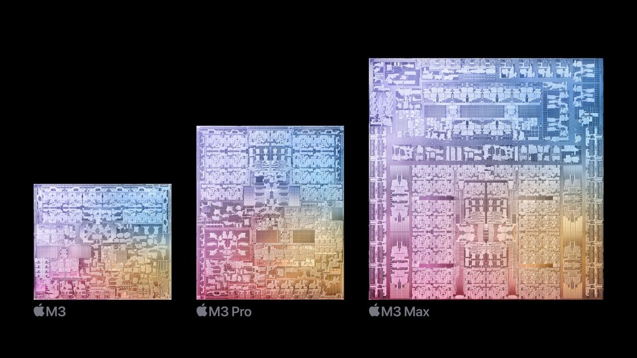 apple silicon m3