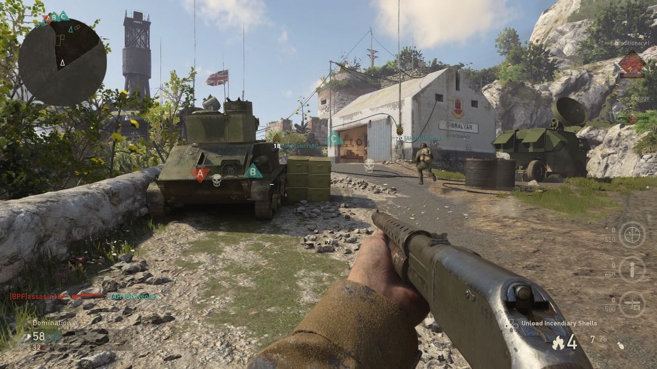 Call of Duty: WWII - szturm