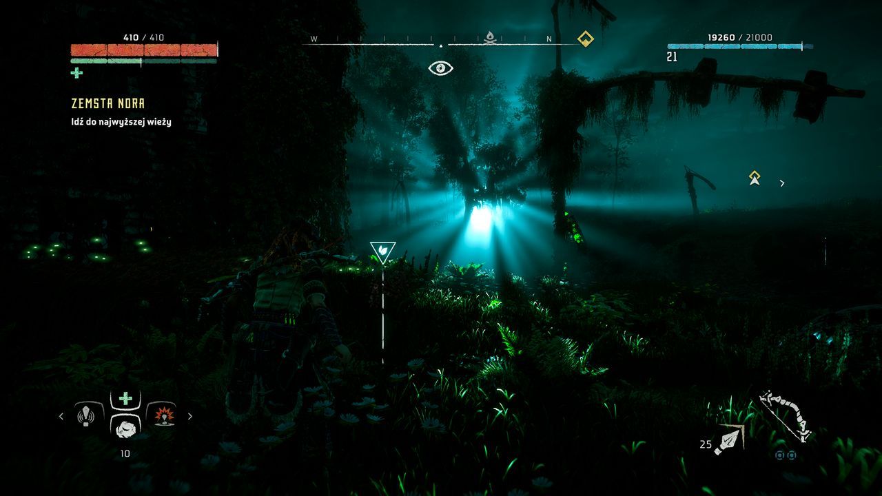 Horizon Zero Dawn - włączony HDR
