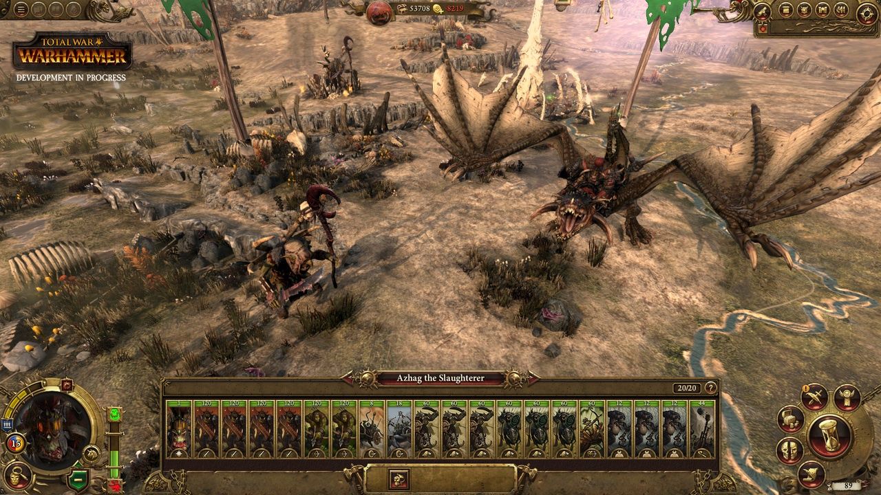 Total War: Warhammer - różne rodzaje jednostek
