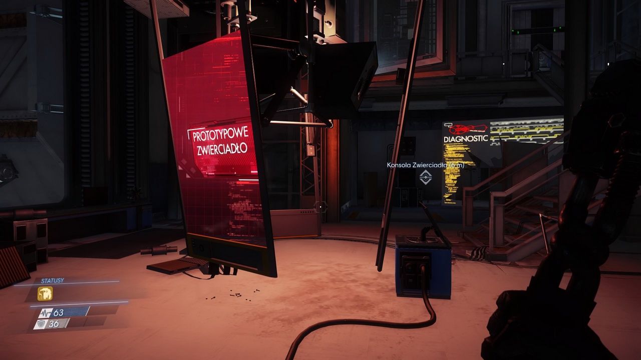 Prey - prototypowe zwierciadło