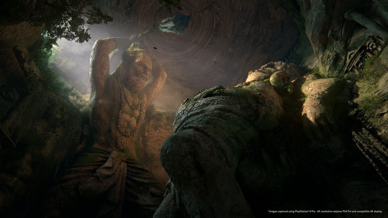 Uncharted: Zaginione Dziedzictwo - ciekawie zaprojektowane lokacje