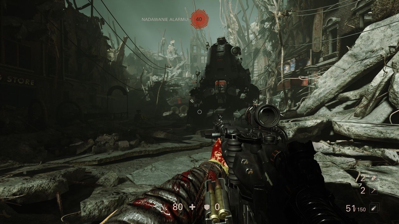 Wolfenstein II: The New Colossus - sygnał dowódzcy
