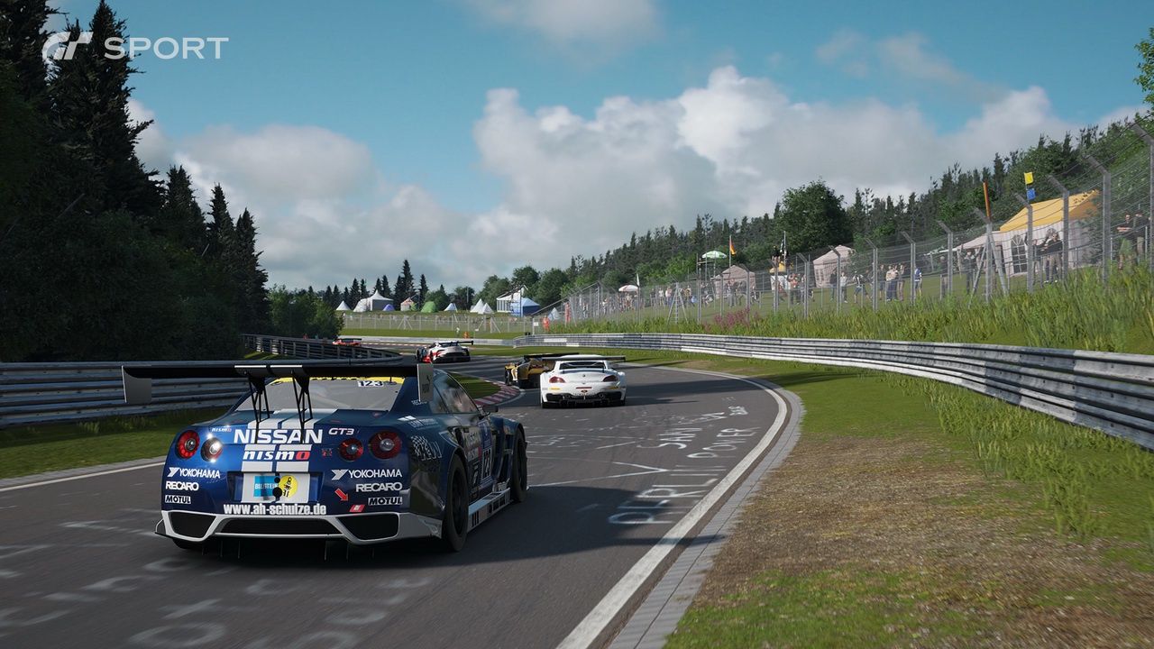 Najgorętsze gry 2017 - Gran Turismo Sport