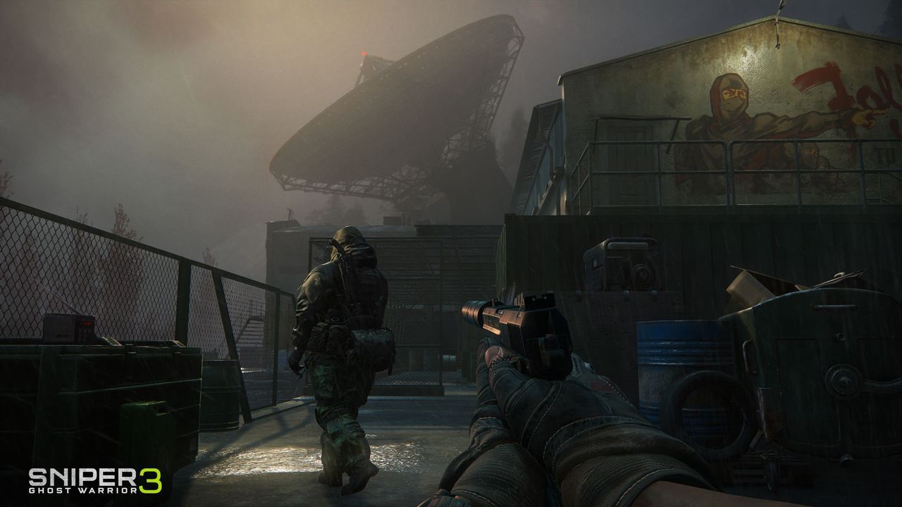 Sniper: Ghost Warrior 3 - mgła