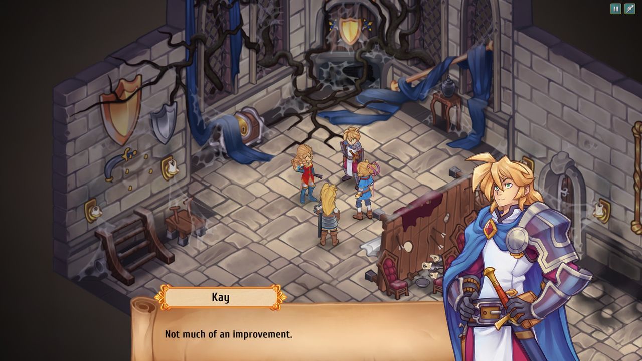 Regalia: Of Men and Monarchs - azjatycka kreska