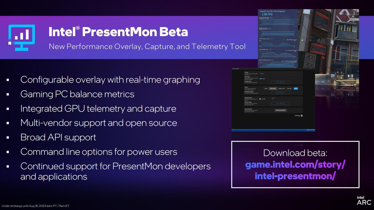 Intel PresentMon