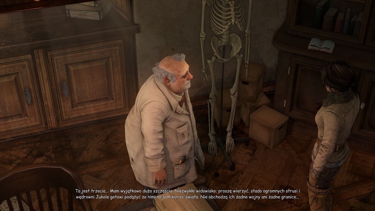 Syberia 3 - rozmowa Kate